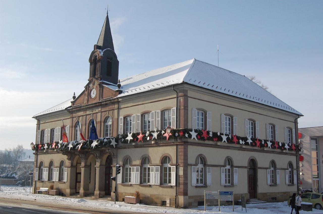 Gites D'Illfurth Exteriör bild