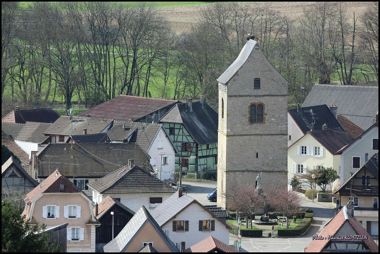 Gites D'Illfurth Exteriör bild